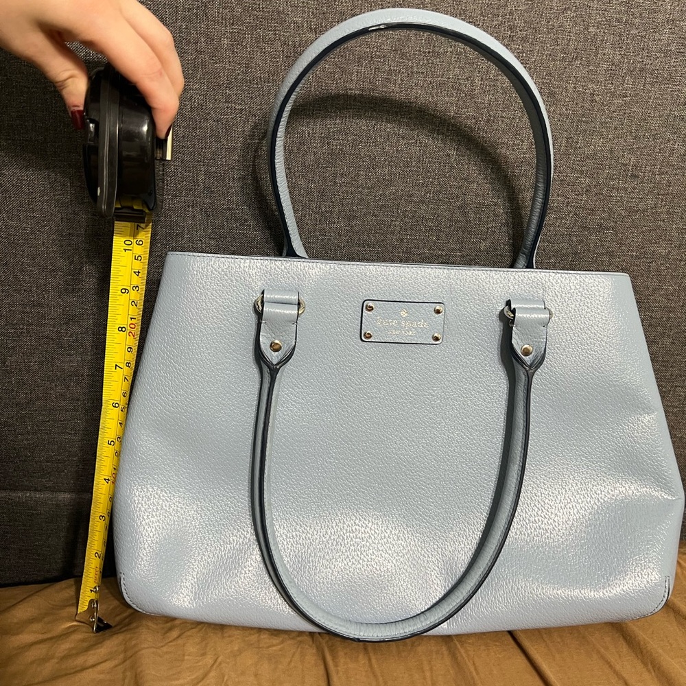 Kate Spade Light Blue Satchel